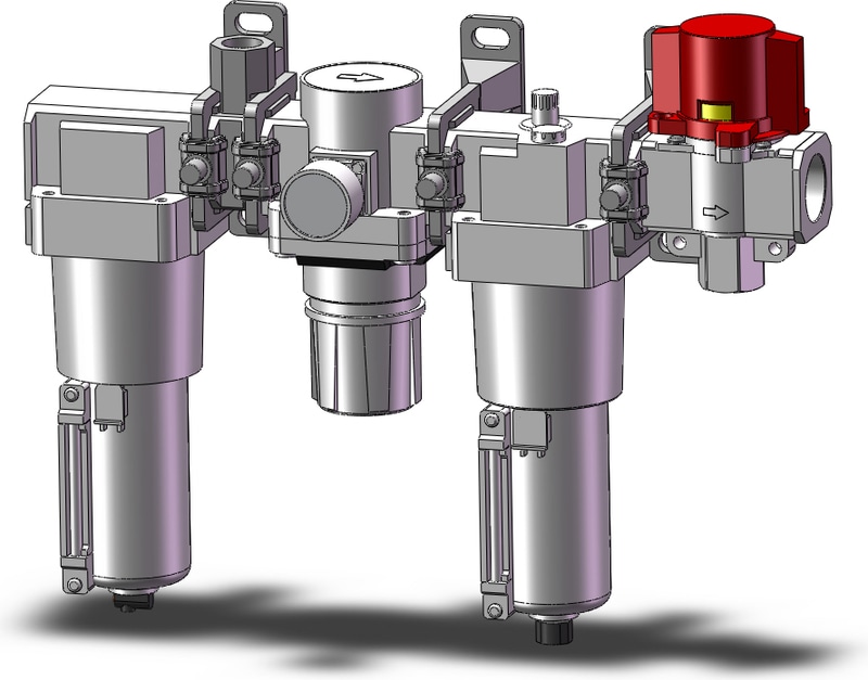 SMC AC50-N10G-TV-8Z-B
