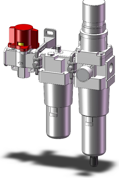 SMC AC50A-N06DG-V-RZ-B