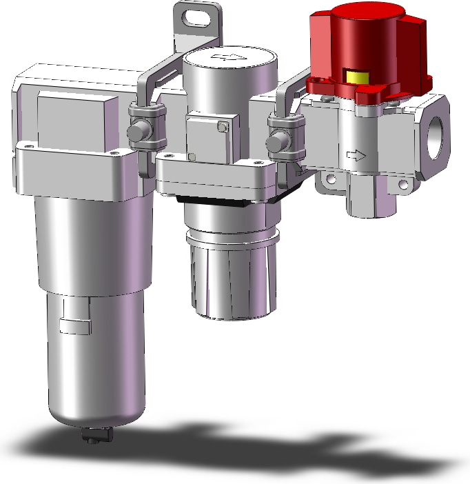 SMC AC50B-06-V-B
