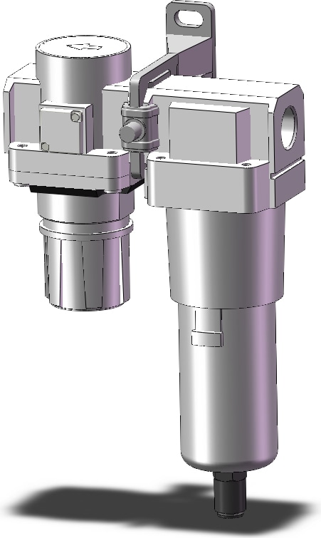 SMC AC50B-06D-R-B