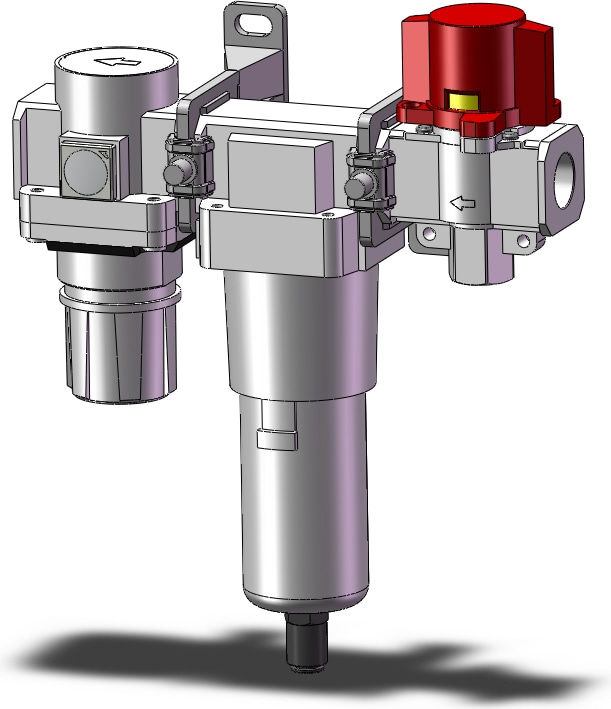 SMC AC50B-06DE-V1-R-B