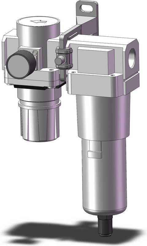 SMC AC50B-06DG-R-B