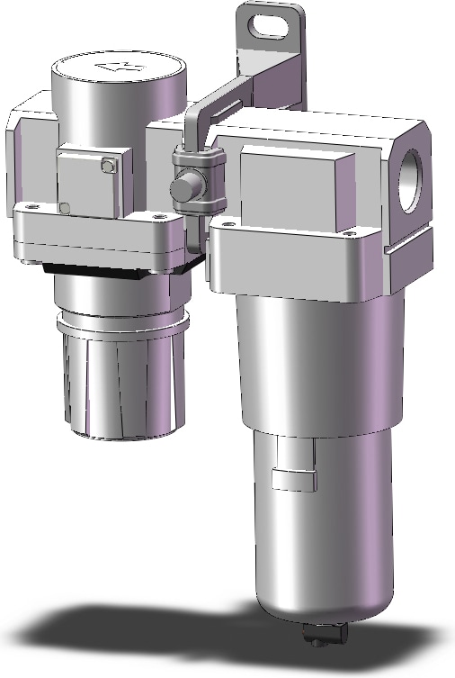 SMC AC50B-N06-RZ-B