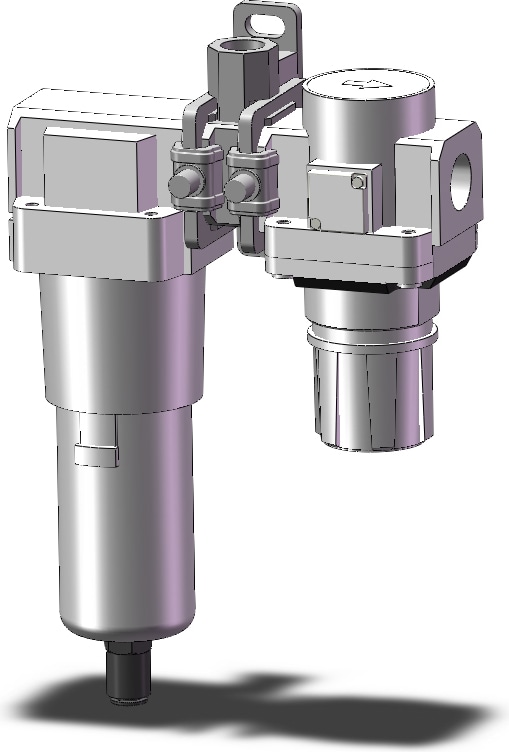 SMC AC50B-N06C-T-Z-B