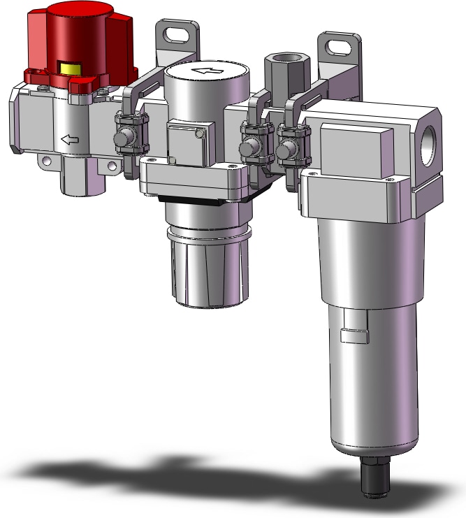 SMC AC50B-N06C-TV-RZ-B