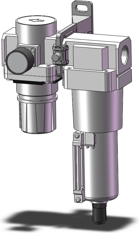 SMC AC50B-N06CG-8RZ-B