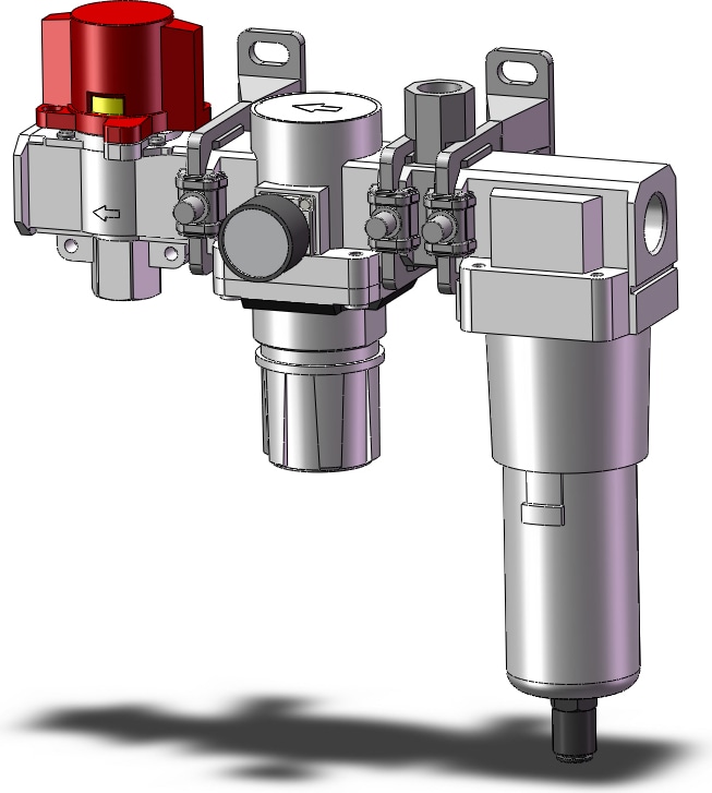 SMC AC50B-N06CG-TV-RZ-B