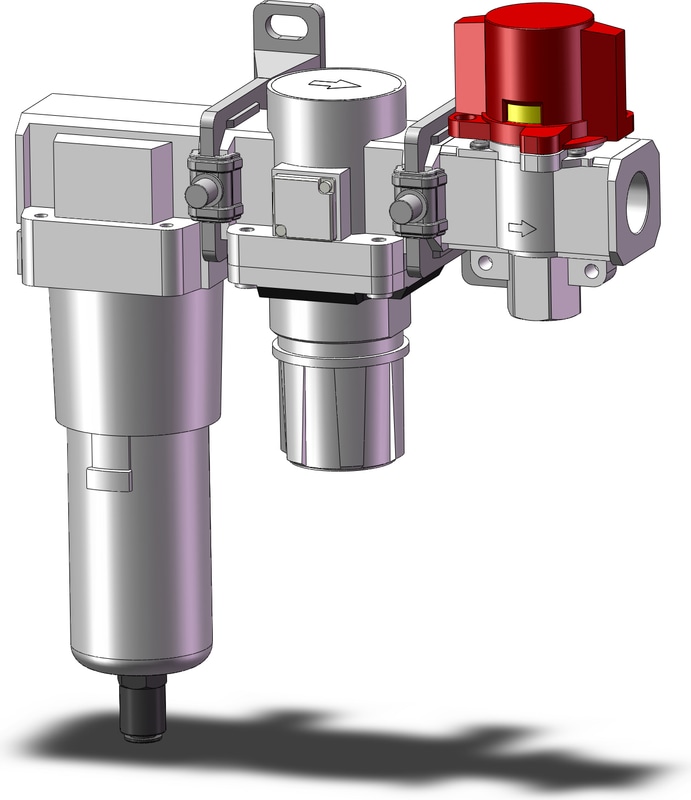 SMC AC50B-N06D-V-Z-B