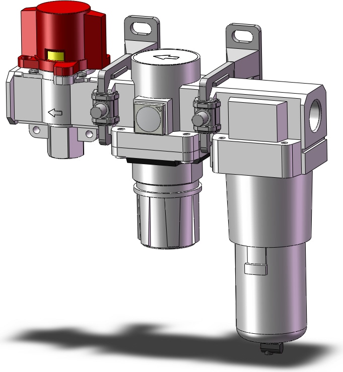 SMC AC50B-N06E-V-RZ-B
