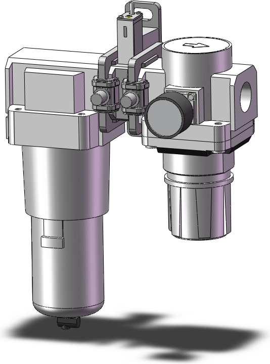 SMC AC50B-N06G-S-Z-B