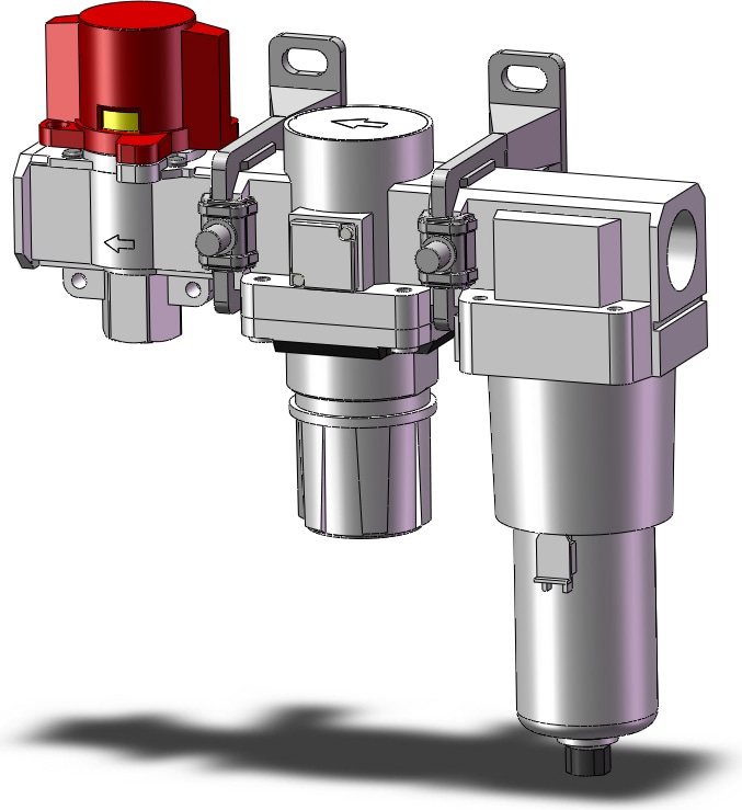 SMC AC50B-N10-V-2RZ-B