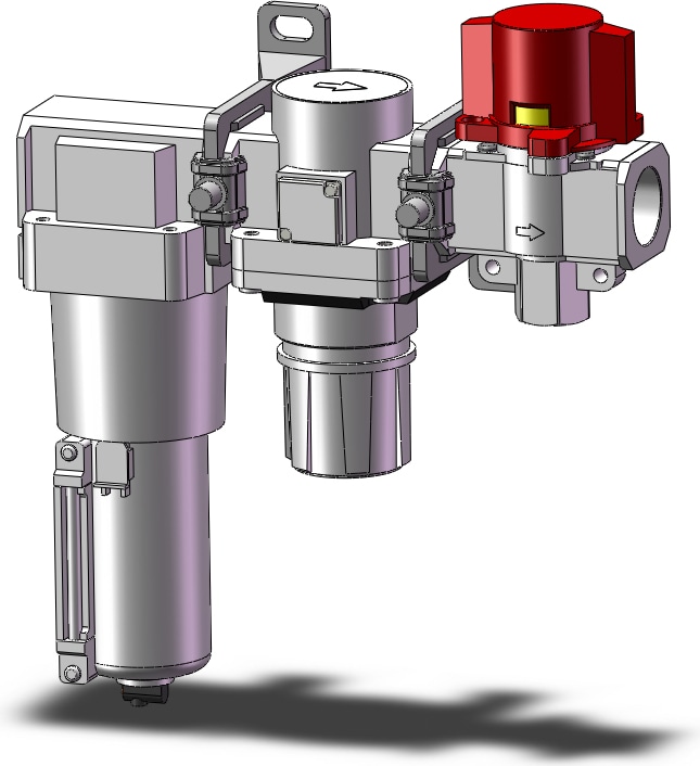 SMC AC50B-N10-V-8Z-B