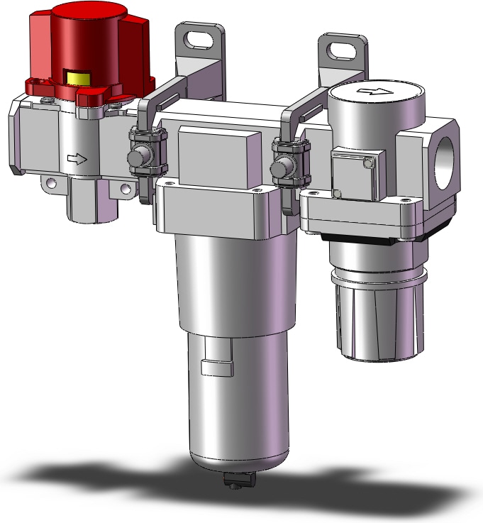SMC AC50B-N10-V1-Z-B
