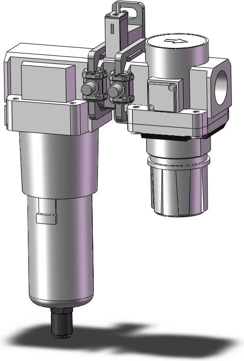 SMC AC50B-N10CE3-S-Z-B