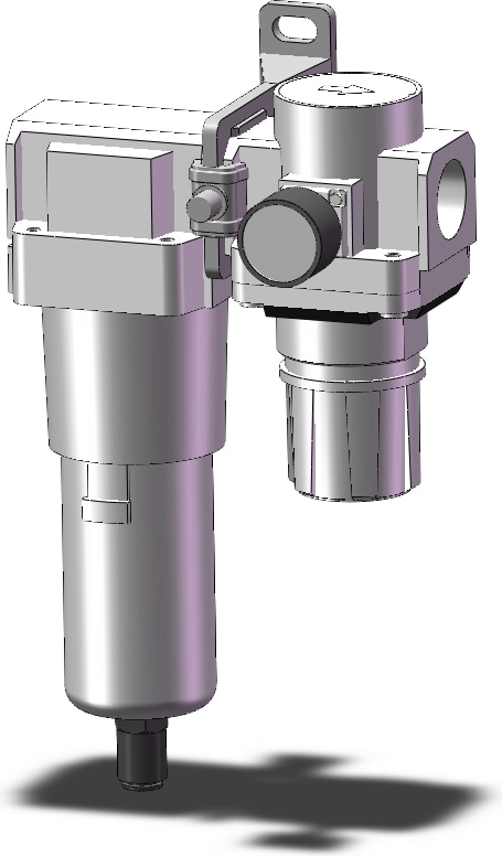 SMC AC50B-N10CG-Z-B