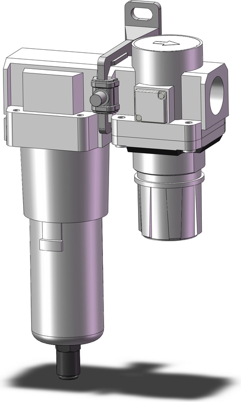 SMC AC50B-N10D-2Z-B