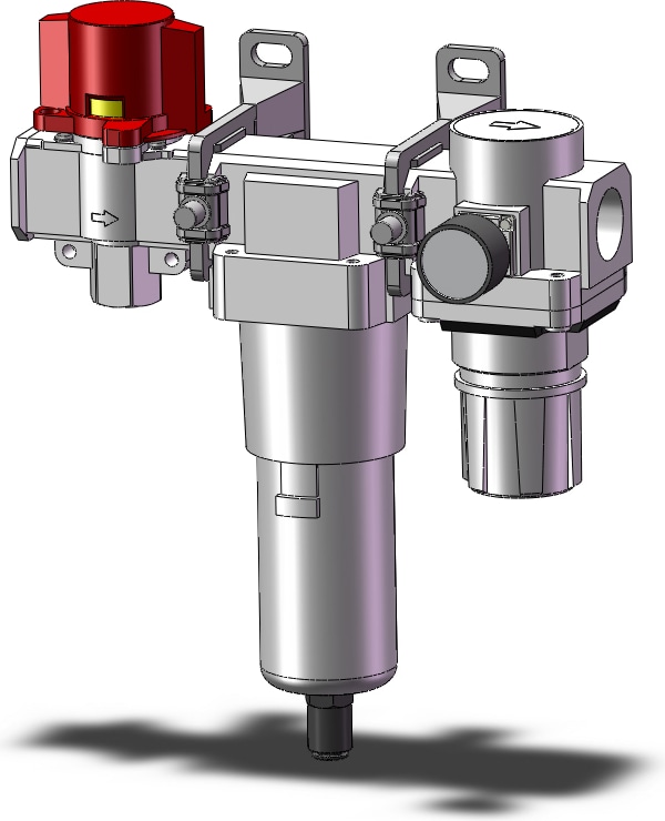 SMC AC50B-N10DG-V1-2Z-B