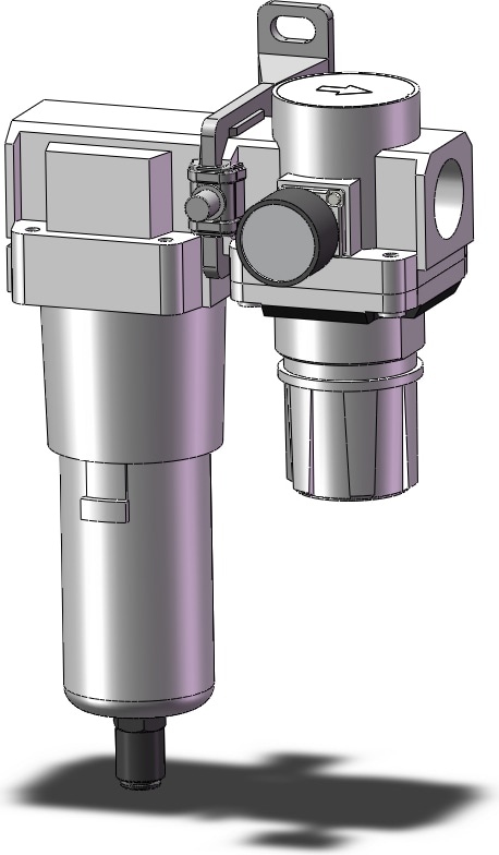 SMC AC50B-N10DG-Z-B