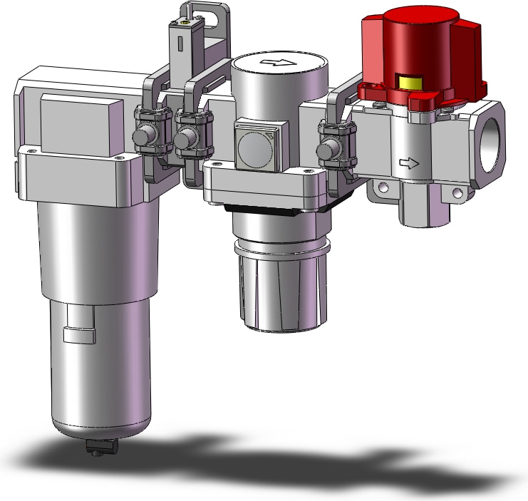 SMC AC50B-N10E-SV-Z-B