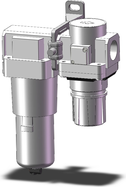 SMC AC50B-N10E3-ZA-B