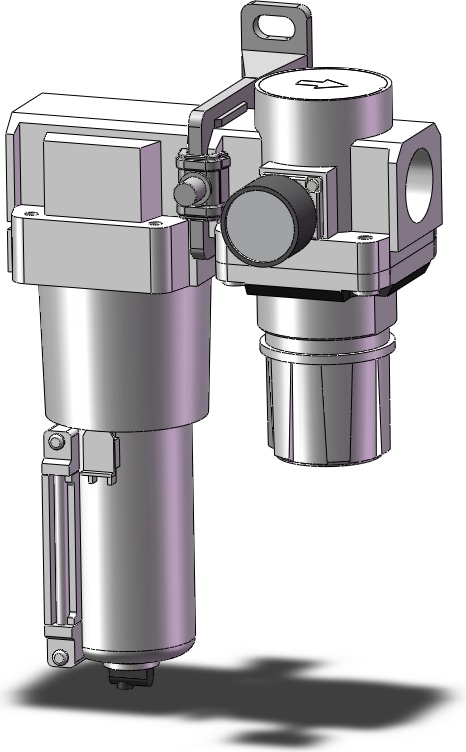 SMC AC50B-N10G-8Z-B