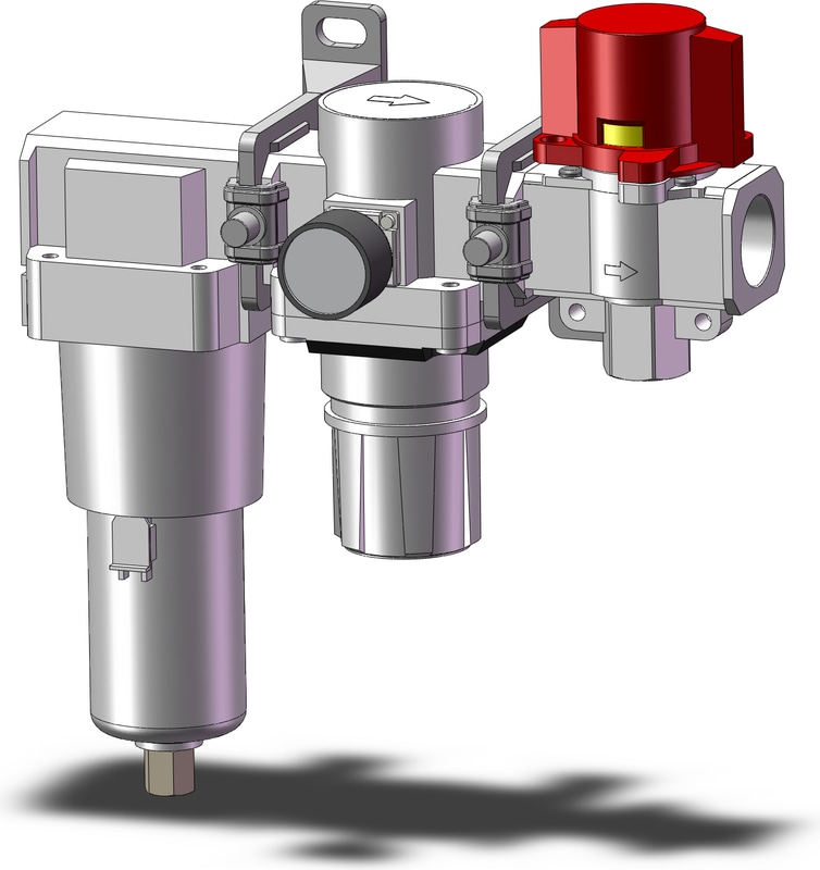 SMC AC50B-N10G-V-2JNZ-B