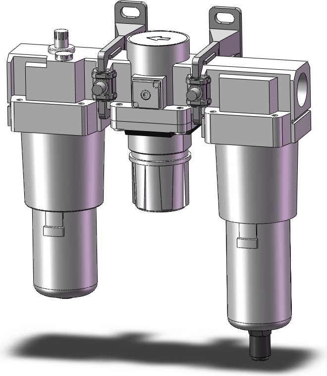 SMC AC55-N10D-RZ-B