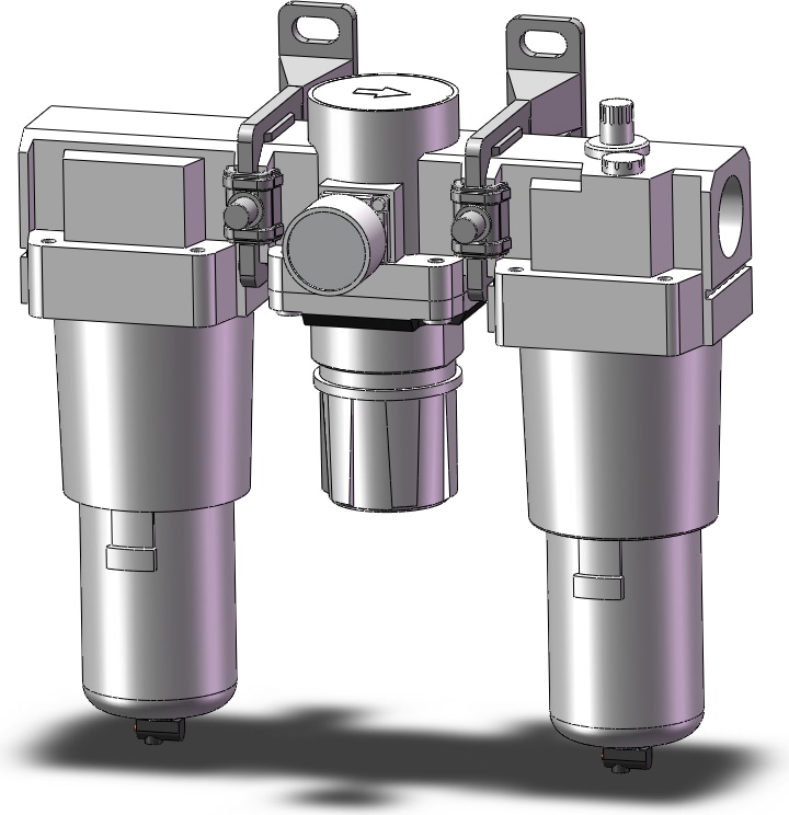 SMC AC55-N10G-3Z-B