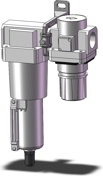SMC AC55B-N10D-8Z-B