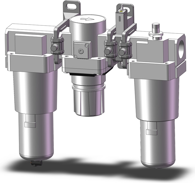 SMC AC60-10-S-B