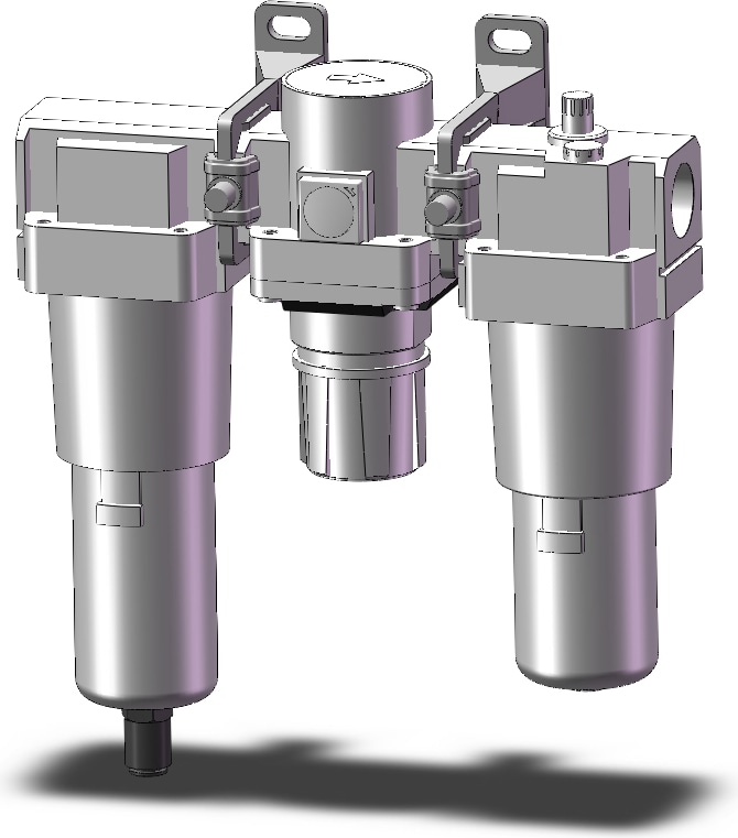 SMC AC60-10DE-B