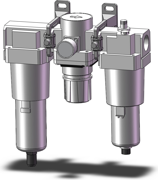 SMC AC60-10DG-23-B