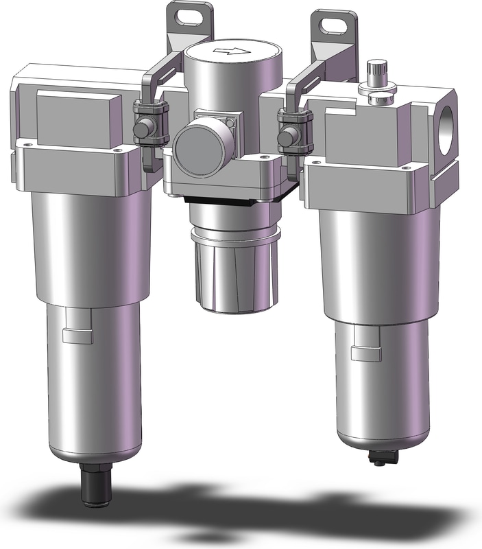 SMC AC60-10DG-3-B