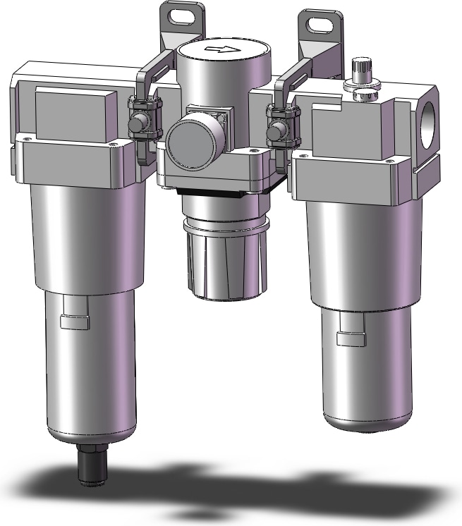 SMC AC60-10DG-B
