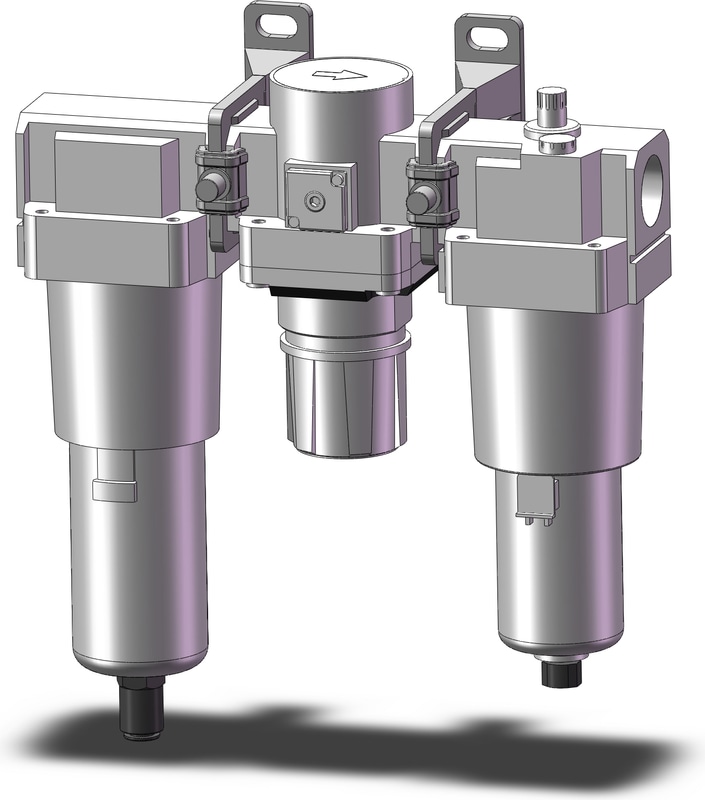 SMC AC60-F10D-2-B