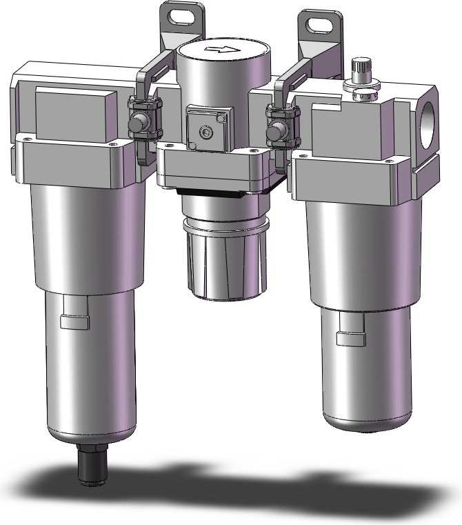 SMC AC60-F10D-B