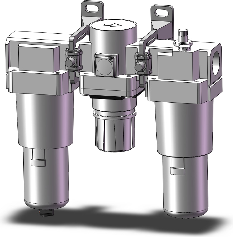 SMC AC60-F10E-B