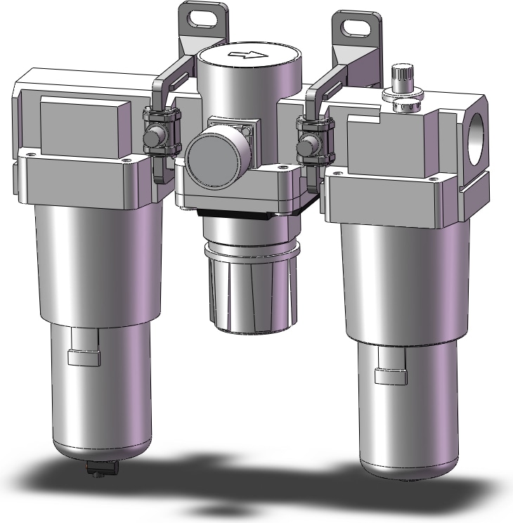 SMC AC60-F10G-B