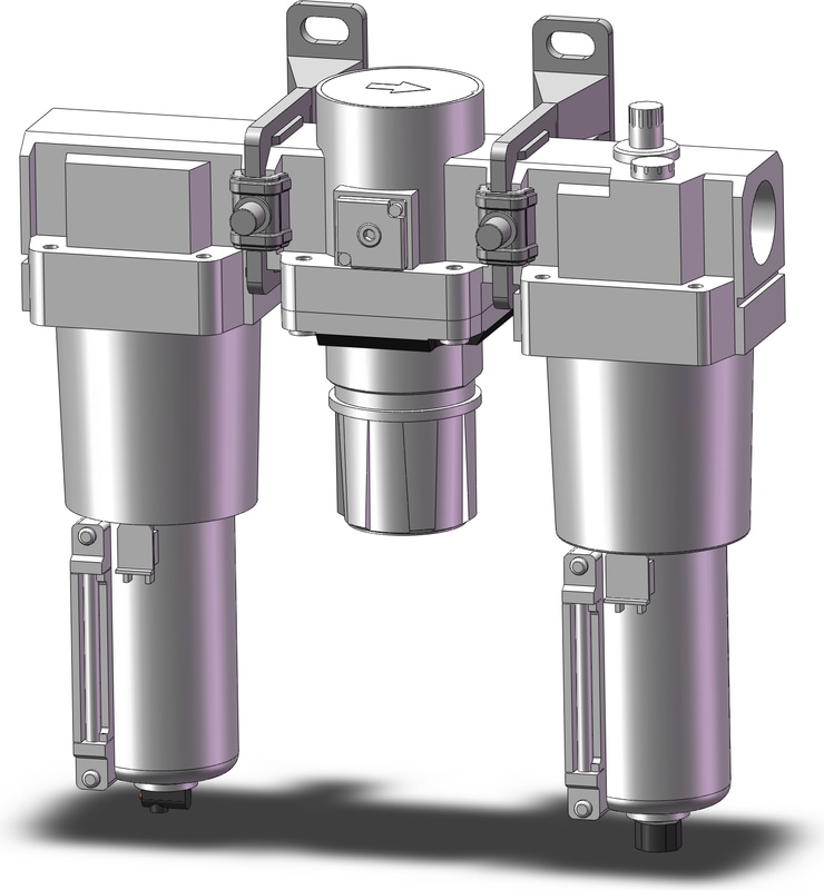 SMC AC60-N10-8Z-B