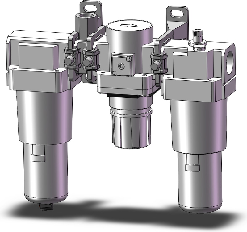 SMC AC60-N10-T-Z-B