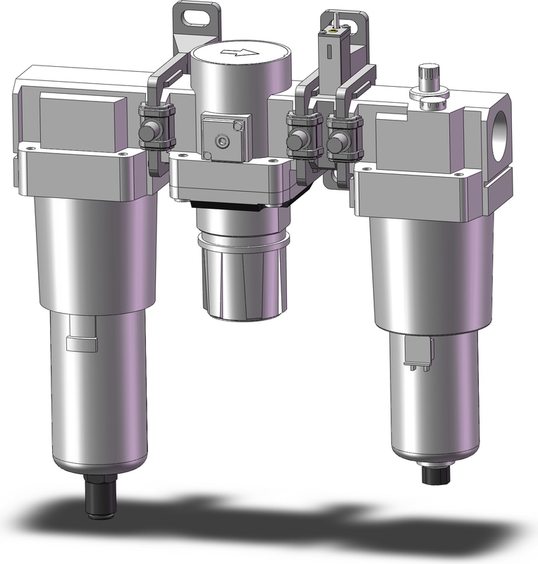 SMC AC60-N10C-S-2Z-B