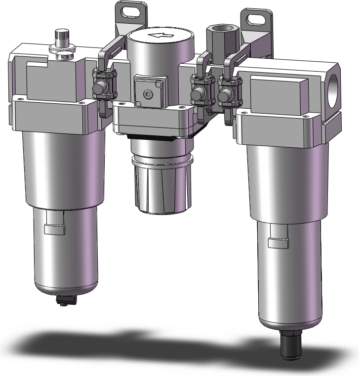 SMC AC60-N10D-T-3RZ-B