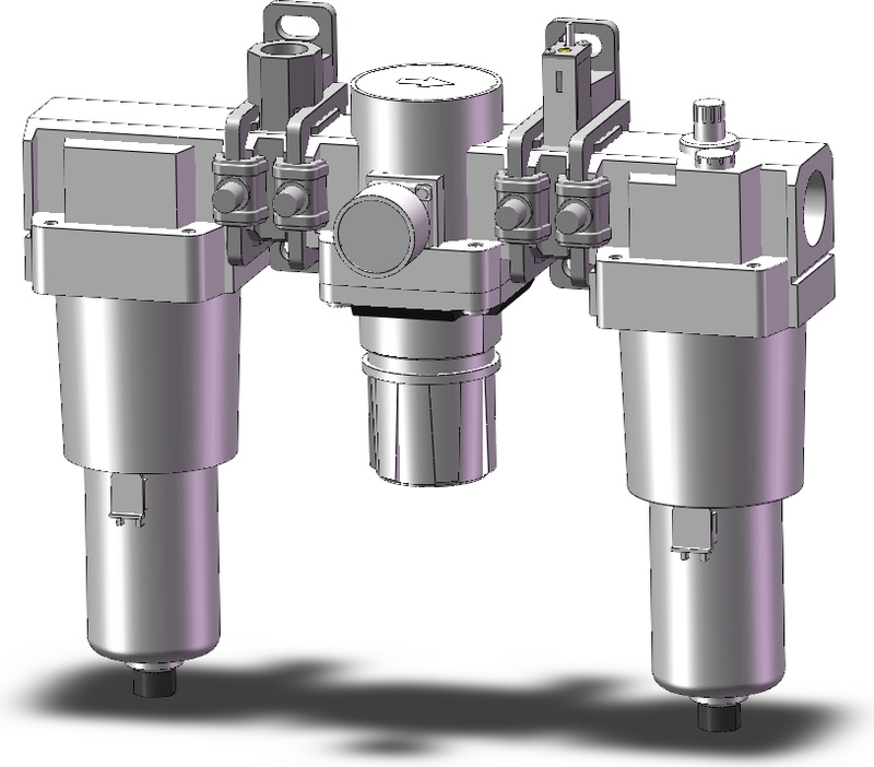 SMC AC60-N10G-ST-12NZ-B