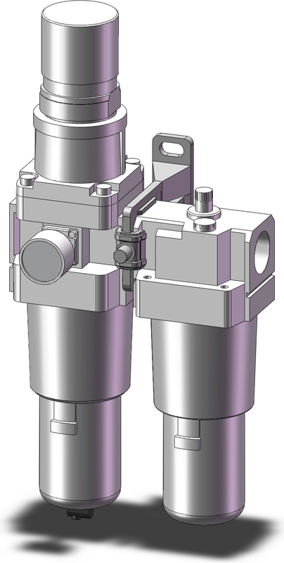 SMC AC60A-F10G-B
