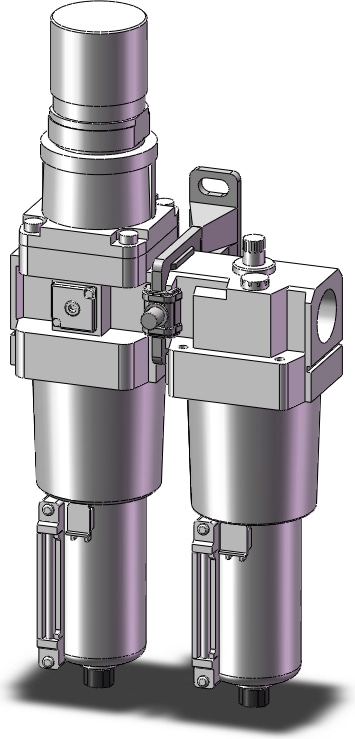 SMC AC60A-N10-8Z-B