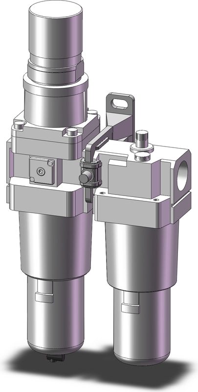 SMC AC60A-N10-Z-B