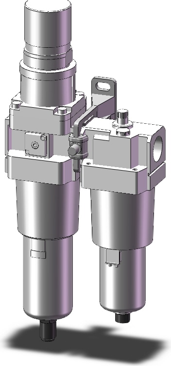 SMC AC60A-N10C-2Z-B