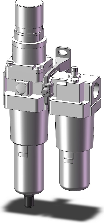 SMC AC60A-N10DE-Z-B
