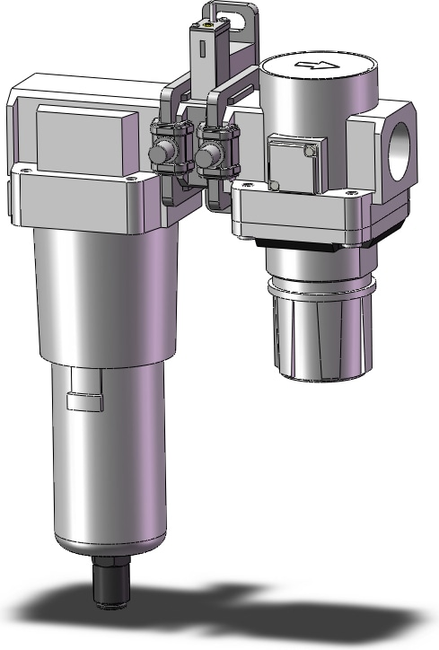 SMC AC60B-10D-S-B