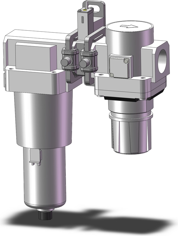 SMC AC60B-N10-S-2Z-B